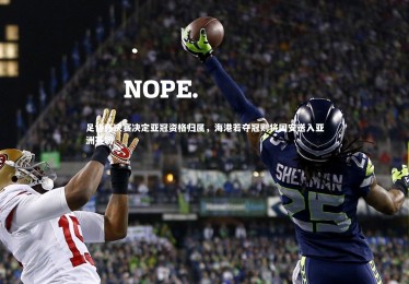 皇冠体育官网：足协杯决赛决定亚冠资格归属，海港若夺冠则将国安送入亚洲赛场