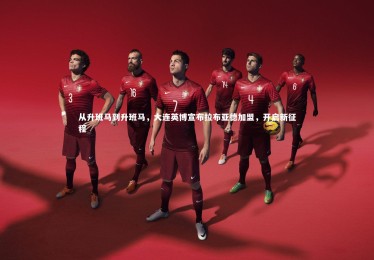 皇冠官方网_从升班马到升班马，大连英博宣布拉布亚德加盟，开启新征程